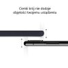 Mercury Silicone Samsung S22+ S906granatowy/navy